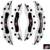 Resim Beyaz S-line 4'lü Kaliper Seti Yapıştırma Logolu 