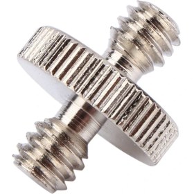 Resim Tripod 1/4 İnç Girişli Makine Veya Aksesuarı 1/4'' Girişe Sabitleme Adaptörü 