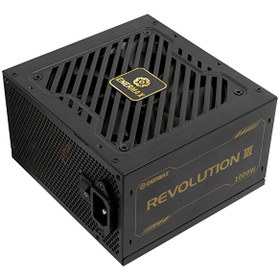 Resim Enermax REVOLUTION III 1000W 80+ Gold PCIe 5.1 Full Modüler ATX 3.1 Güç Kaynağı ERV1000G-AHG-MAC 