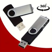 Resim Moda USB 2.0 taşınabilir disk 4GB_8GB_16GB, taşınabilir ve dayanıklı bellek çubuğu, kullanımı kolay metal kaplama ile sıkıştırma sürücüsü 