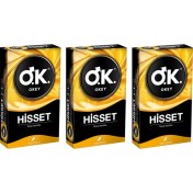 Resim Okey Hisset 10'lu 3'lü Set 