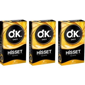 Resim Okey Hisset 10'lu 3'lü Set 