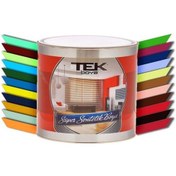 Resim Tek Süper Lüks Sentetik Yağlı Boya Beyaz 0,375 Lt 