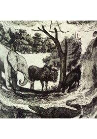 Resim Ride To Love Animal Boyunluk Bandana Haki 