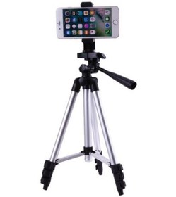 Resim Dymax 135Cm Cep Telefonu Video Fotoğraf Makinesi Için Tripod 