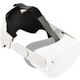 Resim Tongxida Oculus Quest 2 İçin Vr Kilo Kaybı Kafa Bandı, Rahat Yedek, Abs Malzeme, Dayanıklı 
