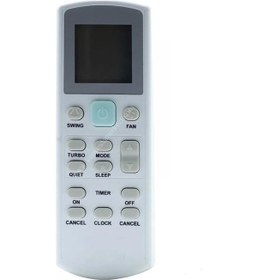 Resim Mcquay M5lc020cr-m5lc040cr İle Uyumlu Klima Kumandası 1 Ad. 