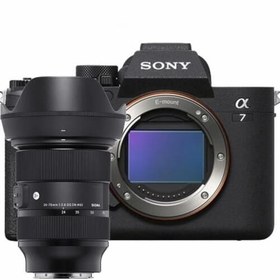 Resim Sony A7 IV Sigma 24-70mm F/2.8 DG DN II Art Lens Kit 