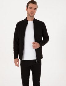 Resim Cacharel Erkek Siyah Sweatshirt 50309798-vr046 