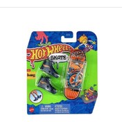 Resim Hot Wheels Skate Parmak Kaykay Tricked Out Trike HGT46 HVJ87 Lisanslı Ürün 