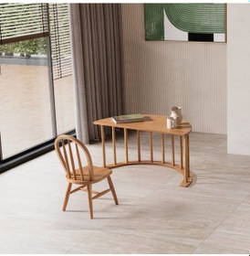 Resim Pikler Halkası Montessori Aktivite Masası Masif Kayın Vernikli 1 Ahşap Sandalye Ahşap 