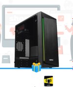 Resim RAMTECH BİLGİSAYAR OFFİCE X60 İ3 9. NESİL 32GB RAM 480GB SSD MASAÜSTÜ BİLGİSAYAR 