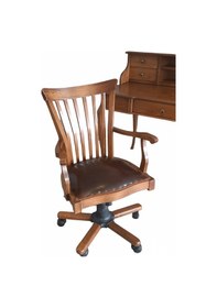 Resim Byoguzfurniture Ahşap Çalışma Koltuğu (510586328) 