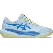 Resim Asics Gel-resolutıon X Gs Kids Mavi Tenis Ayakkabısı 1044a081-401 