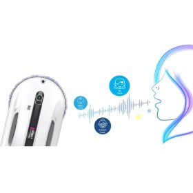 Resim Hobot R3 Cam Silme Fayans Temizleme Robotu Dual Sprey & Cep Telefonu Uy 