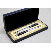 Resim 2'li Kutulu Tükenmez Kalem 