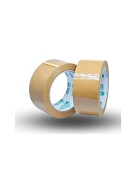 Resim 45mm Kahve Rengi Koli Bandı- 12 Adet - Hotmelt - Extra Güçlü Yapışma 12 