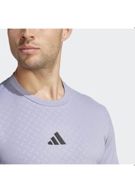 Resim Adidas Jı8216 Power 3s Tee Erkek T-shirt Mor 
