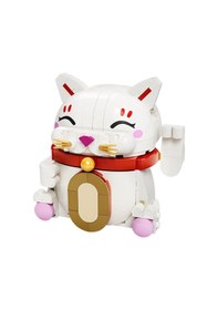 Resim LEGO® Şanslı Kedi 40813 - 9 Yaş ve Üzeri Çocuklar için Yaratıcı Oyuncak Yapım Seti (280 Parça) 