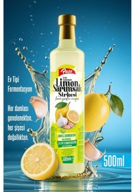Resim Limon Sarımsak Sirkesi 500 Ml 