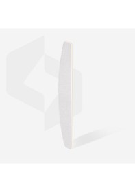 Resim Staleks Manikür Metal Taban Yumuşak Yarımay Yedek Zımpara 150 Grit 30lu 