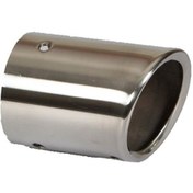 Resim Space Egzoz Ucu Paslanmaz 8Cm Krom /Eguc521 