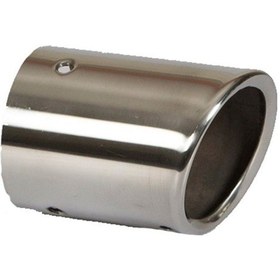 Resim Space Egzoz Ucu Paslanmaz 8Cm Krom /Eguc521 