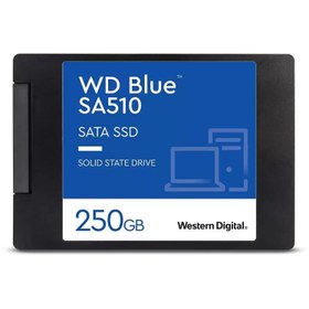 Resim WD Blue SSD 250GB 3D NAND 2.5 WDS250G3B0A 