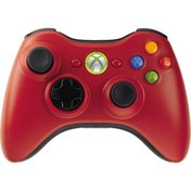 Resim Xbox 360 Wireless Controller Kablosuz Kumanda Oyun Kolu Kırmızı 