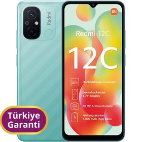 Resim Xiaomi Redmi 12C TR Garanti | 128 GB 4 GB Yeşil 