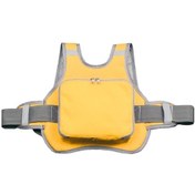 Resim Elektrikli Motosiklet Emniyet Kemeri Çocuk Emniyet Kemeri Sarı Sarı 