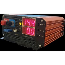 Resim Desa 12V 15A - 6V 15A - 24V 7A Akü Şarj Cihazı ve Redresör 