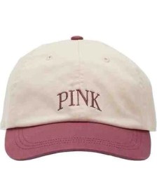 Resim Victoria's Secret Pink Beyzbol Şapkası 