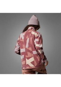 Resim Adidas Terrex Multi Printed Kadın Sweatshirt C-adıjf9062b30a00 Pembe 