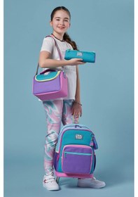 Resim Coral High Kids Pembe Pastel Renkli 3 Lü Okul Çanta Seti Set0123759 
