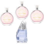 Resim Avon Perceive Edp 50 ml Kadın Parfümü+ 3 Adet Wish Of Love Edt 50 ml Kadın Parfümü 