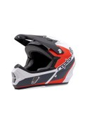 Resim Raptor - Full Face Kask Rebel - L Beden Ks05-d Beyaz - Kırmızı 