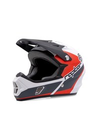 Resim Raptor - Full Face Kask Rebel - L Beden Ks05-d Beyaz - Kırmızı 