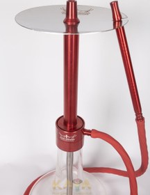 Resim Kaya Büyük Boy Performans Nargile Takımı Kırmızı 