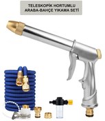 Resim Metal Başlık Araba Balkon Bahçe Yıkama Yüksek Tazyiklik Full Set 