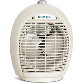 Resim Turuncu Portakal Kumtel Fanlı Isıtıcı 2000 Watt 