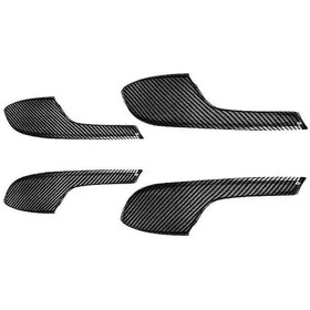 Resim Leezsing Honda Civic 10. Nesil Kapı Kolçak Karbon Fiber Kaplama - Abs Malzeme, Kolay Montaj 