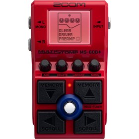 Resim Zoom MS-60B+ Multistomp Bas Efekt Pedalı 