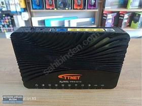 Resim İkinci El ZYXEL 3312 B10A VDSL MODEM - HER FİRMAYA UYGUN 