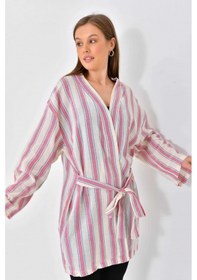 Resim Sufyy, Kimono Pembe Çok Renkli 