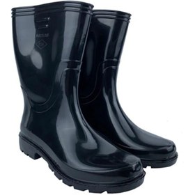 Resim Genel Markalar Arısansiyah Kadın Erkek Bağ Bahçe Iş Inşaat Tarla Su Geçirmez Lastik Çizme 