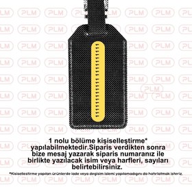 Resim Uno Hakiki Deri, El Yapımı Valiz Etiketi, Adres Pencereli, Antik Kahve 