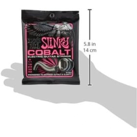 Resim AyrStore Süper Slinky Kobalt Elektro Gitar Telleri, Ölçü 9 42 