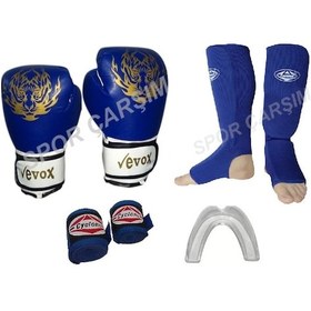 Resim Spor_Carsim Evox Boks-Kickboks Eldiveni,Kaval Koruyucu,Bandaj,Dişlik Seti (234229657) 