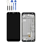 Resim Lg K40 Lcd Ekran Dokunmatik Tamir Seti Hediye !!! 